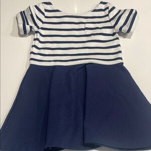 Ralph Lauren Nautical Striped Dress